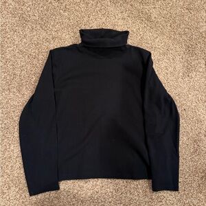 Women’s Ralph Lauren black turtleneck. Size XL